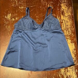 Mentionables Blue Camisole Medium